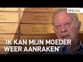 De onthulling van het Holocaust Namenmonument