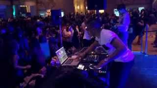 DJ MAGIC FLOWZ  Performance at The Royal Ontario Museum