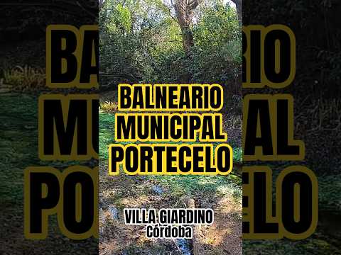 Conocemos el BALNEARIO PORTECELO #shorts #fyp #travel
