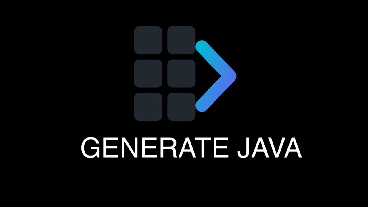 Quick Start - Generate Java