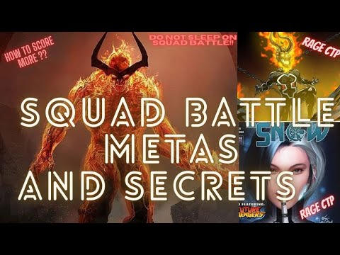 SQUAD BATTLE META - HOW TO DO MORE DAMAGE ? - TOP TEAMS - TRICK FOR POINTS | Marvel Future Fight