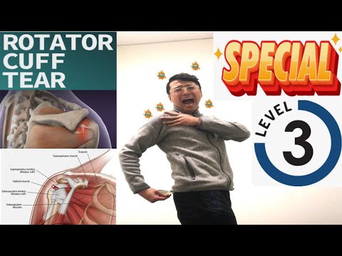 Major Exercises of Torn Rotator Cuff – Special Level 3
