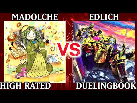 Madolche vs Eldlich | High Rated | Dueling Book
