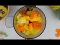 Tropical Orange Juice Made In The AUTO8 Cold Press Juicer