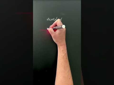 Monday in 5 different chalk marker sizes.  Will the chonky one fit??