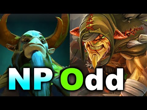 NP vs ODD - 110 Min with Rapiers! - NA TI7 Quals DOTA 2