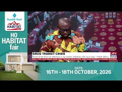 Drug transit crisis: The standing orders cannot be superior to the constitution - Habib Iddrisu.