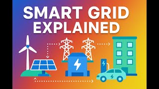 Smart Grid Explained | 🌐⚡The Future of Power Systems 🔌🌱 #SmartGrid #EnergyRevolution