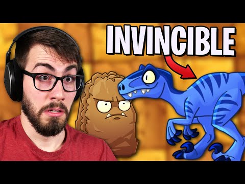 Plants vs DINOSAURS! (Plants vs Zombies 2)