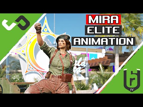 Mira Elite Skin - MVP Animation, Uniform and Gun skins | Operation Ember Rise - Rainbow Six Siege