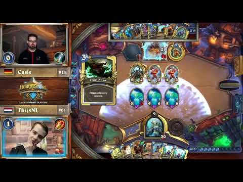 Hearthstone - Thijs vs Casie