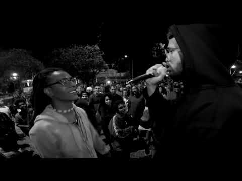 Madame Satã X Maneco - 1° Fase - Rap Df Vlogs/Batalha do Relógio 2019