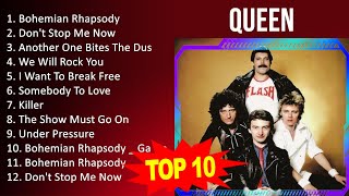Download lagu Queen 2023 - Greatest Hits, Full Album, Best Songs - Bohemian Rhapsody, Don't Stop Me Now, Anoth... mp3