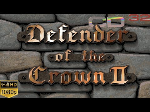 Defender of the crown II - Amiga CD32 Amiga Walkthrough