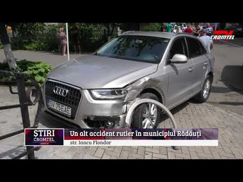 ȘTIRI CROMTEL TV - Accident rutier Rădăuți