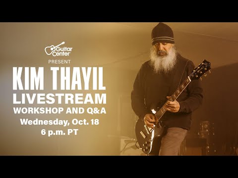 Guild Guitars x Kim Thayil at Guitar Center Seattle