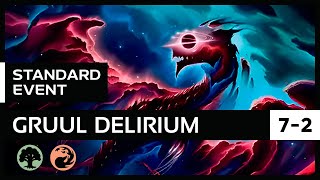 Gruul Delirium / Standard Event / MTG Arena / Bo1 / Edge of Eternities / 7-2