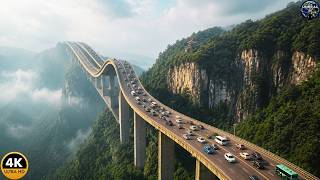 Human Wonders | Top 15 World Biggest Bridges You Won't Believe Exist |