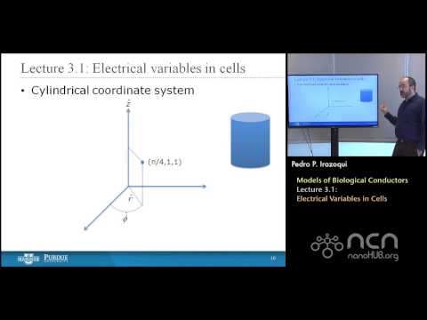 nanoHUB-U Bioelectricity L3.1: Biological Conductors - Electrical Variables in Cells