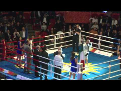 Viorel Simion vs Alexander Miskirtchian 18.03.2016 Prezentare Sportivi
