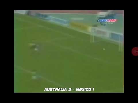 Gols mexico 1x3 Austrália copa das confederações 1997