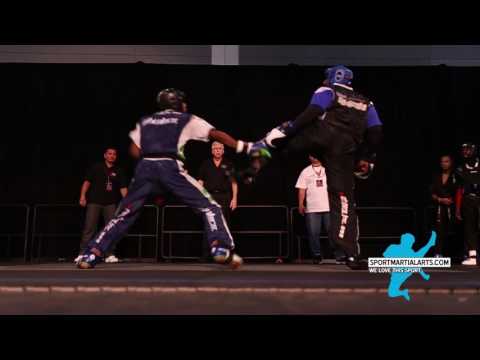 2016 Compete Internationals - Kevin Walker v Ahmad Rice - Men's Teams