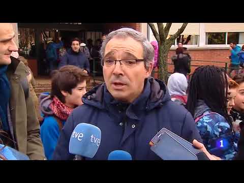 PEDIBUS Informativo Telerioja 2 RTVE 01-03-18 (2a edicion)