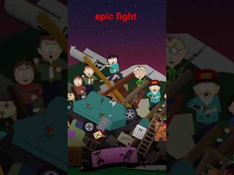 south park vs new jersey😱😎
