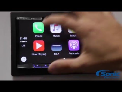 Pioneer AVH-4100NEX-video