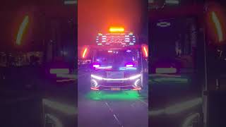 Download lagu Bus ini Full Strobo nampak keren di malam hari Jetbus 5 DAT #basuri #busmania #trukoleng mp3