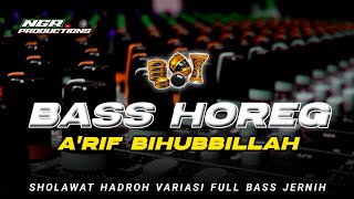 Download lagu SHOLAWAT HADROH A'RIF BIHUBBILLAH - CEK SOUND HADROH BASS HOREG - NGR PRODUCTIONS mp3