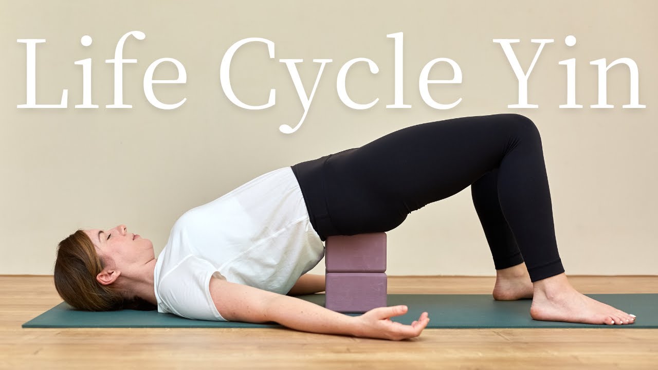 75-Minute Yin Yoga Class for Full-Body Stretch & Relaxation — Yin Yoga class, 77 minutes