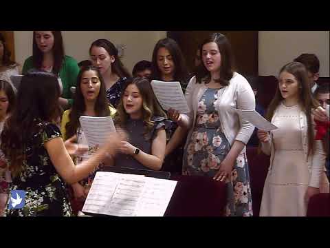 Girls Choir B   04 01 2018 Night