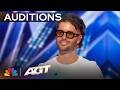Travis Garland From Dancing With The Stars Slays Dream On By Aerosmith Auditions AGT 2026
