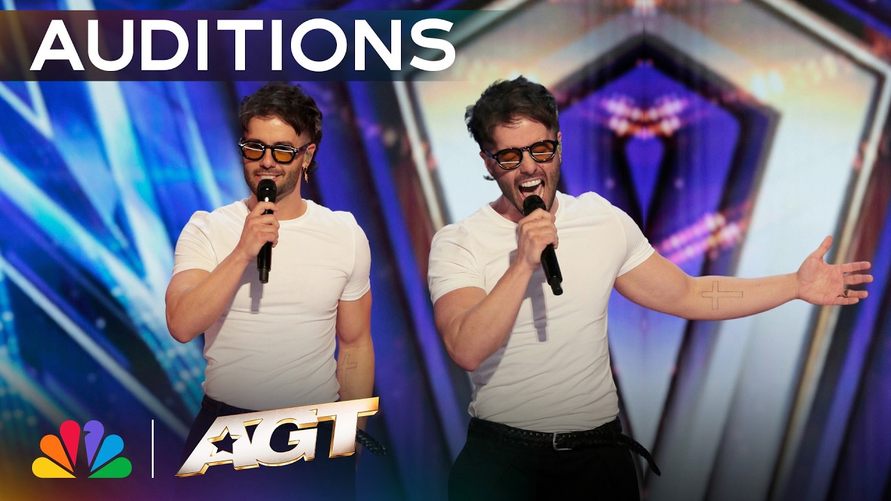 Travis Garland From Dancing With The Stars Slays "Dream On" By Aerosmith | Auditions | AGT 2026 thumbnail