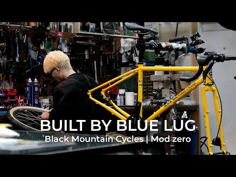 Black Mountain Cycles Mod zero BUILT BY BLUE LUG -ずっと見てられる自転車組み立て#10-