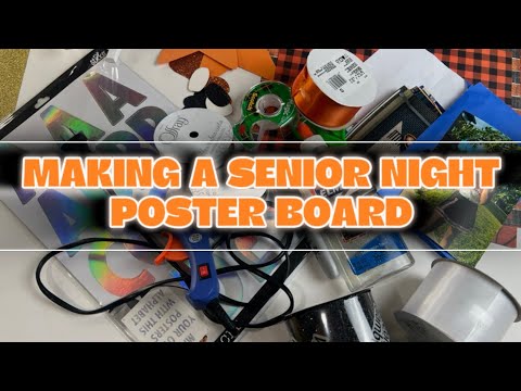 Senior Poster Ideas