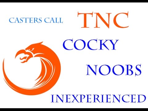 Caster calls TNC as inexperienced and cocky - TNC vs WG Unity