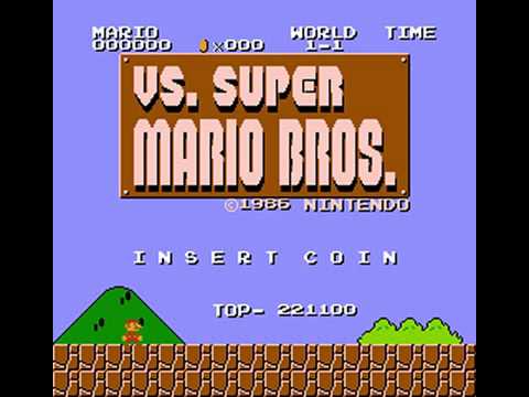 VS Super Mario Bros - Name Registration