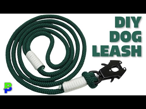 Make a Dog Leash - EASY - BoredParacord.com