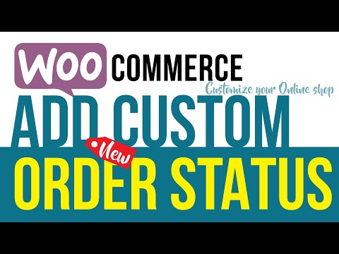 Add Bulk New Custom Order Status Actions to Woocommerce Orders