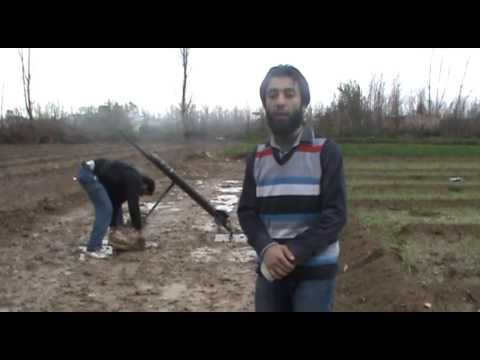 تقرير ميداني عن اختبار كتيبة الشهيد اسماعيل طعمة لصاروخ محلي الصنع في الغوطة الشرقية في ريف دمشق