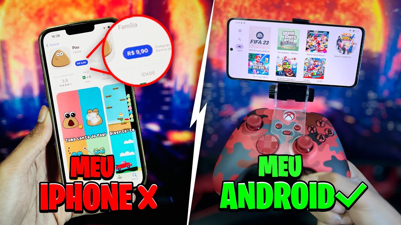 FIQUEI 1 ANO USANDO IPHONE! VOLTEI PRO ANDROID E ME ARREPENDI?