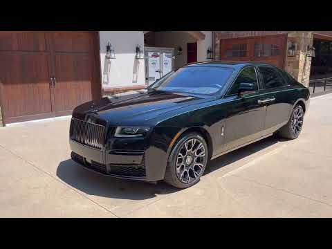 2023 Rolls Royce Ghost Black Badge