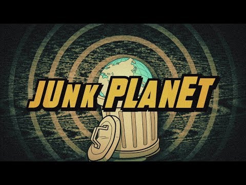 Michael Monroe – Junk Planet (Official Lyric Video)