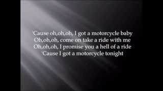 Motorcycle- Kip Moore (lyrics)