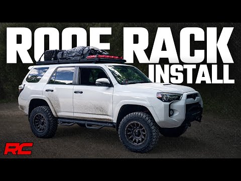 2019 Toyota 4Runner Platform Rack Install