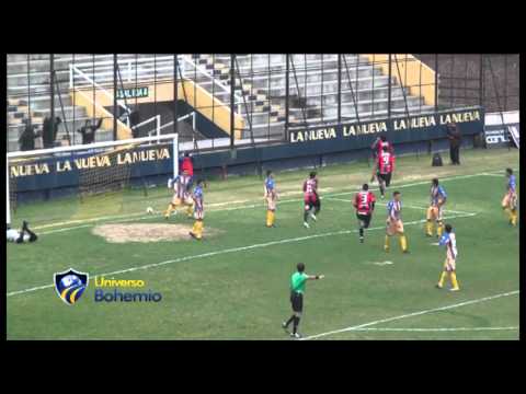 Asi le hicieron los goles a Atlanta en el 2-2 con Defensores