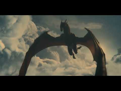 Rhaenyra Targaryen Flies Through Kings Landing With Syrax S1 E1