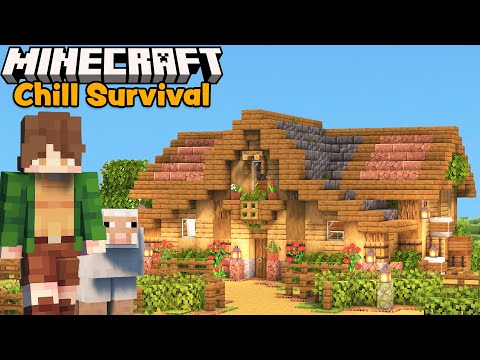 🌾 Ultimate Minecraft 1.20 Wool Farm - EPIC Survival